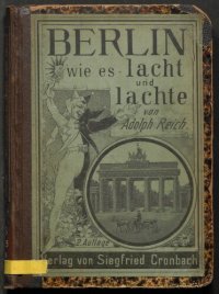 cover of the book Berlin wie es lacht - und lachte. Geschichten aus dem alten und neuen Berlin