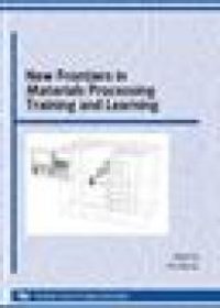 cover of the book New Frontiers in Materials Processing Training and Learning