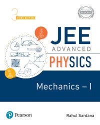 cover of the book JEE Advanced Physics-Mechanics-I