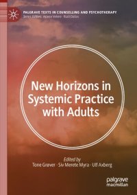 cover of the book New Horizons in Systemic Practice with Adults