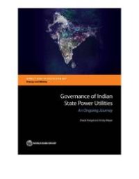 cover of the book Governance of Indian State Power Utilities: An Ongoing Journey