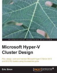 cover of the book Microsoft Hyper-V Cluster Design