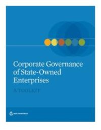 cover of the book Corporate Governance of State-Owned Enterprises: A Toolkit