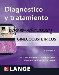 cover of the book Diagnóstico y tratamiento ginecoobstétricos