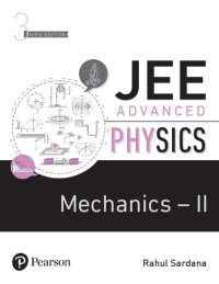 cover of the book JEE Advanced Physics-Mechanics-II