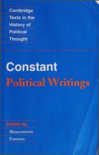 cover of the book Political Writings