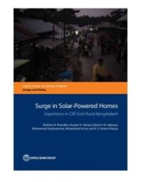 cover of the book Surge in Solar-Powered Homes: Experience in Off-Grid Rural Bangladesh