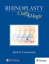 cover of the book Rhinoplasty Craft & Magic