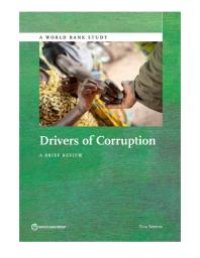 cover of the book Drivers of Corruption: A Brief Review