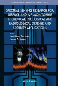 cover of the book Spectral Sensing Research For Surface And Air Monitoring In Chemical, Biological And Radiological Defense And Security Applications