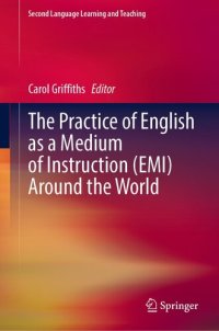 cover of the book The Practice of English as a Medium of Instruction (EMI) Around the World