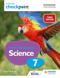 cover of the book Cambridge Checkpoint Lower Secondary Science TextBook 7