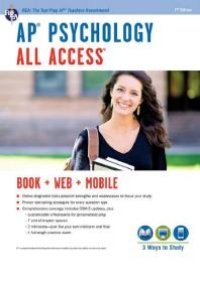 cover of the book AP® Psychology All Access Book + Online + Mobile