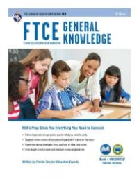 cover of the book FTCE General Knowledge Book + Online