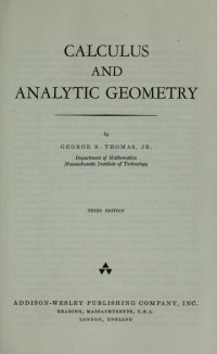 cover of the book Calculus and Analytic Geometry