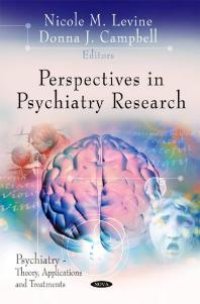 cover of the book Perspectives in Psychiatry Research