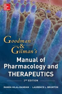 cover of the book Goodman and Gilman Manual of Pharmacology and Therapeutics, Second Edition