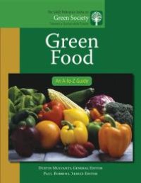 cover of the book Green Food: An a-To-Z Guide