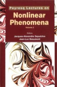 cover of the book Peyresq Lectures On Nonlinear Phenomena, Volume Ii