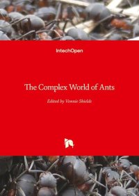 cover of the book The complex world of ants