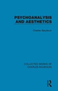 cover of the book Psychoanalysis and Aesthetics