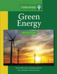 cover of the book Green Energy: An a-To-Z Guide