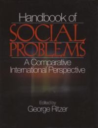 cover of the book Handbook of Social Problems: A Comparative International Perspective