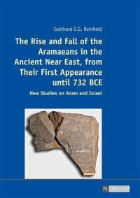 cover of the book Rise and Fall of the Aramaeans in the Ancient Near East, from Their First Appearance until 732 BCE: New Studies on Aram and Israel