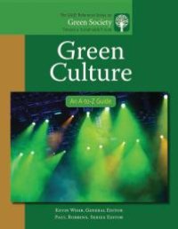 cover of the book Green Culture: An a-To-Z Guide