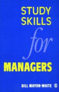 cover of the book Study Skills for Managers