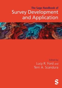 cover of the book The Sage Handbook of Survey Development and Application