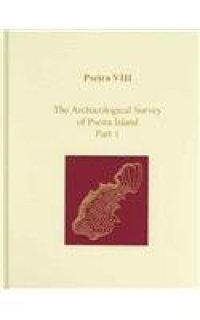 cover of the book Pseira VIII: The Archaeological Survey of Pseira Island, Part 1 (Prehistory Monographs)