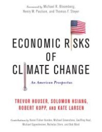 cover of the book Economic Risks of Climate Change: An American Prospectus