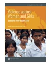 cover of the book Violence against Women and Girls: Lessons from South Asia