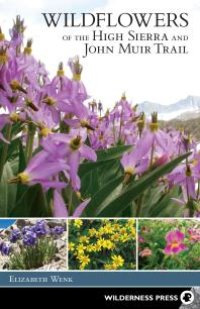 cover of the book Wildflowers of the High Sierra and John Muir Trail