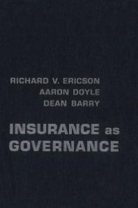 cover of the book Insurance As Governance