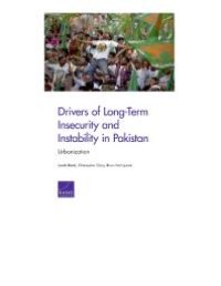 cover of the book Drivers of Long-Term Insecurity and Instability in Pakistan: Urbanization