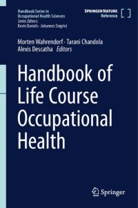 cover of the book Handbook of Life Course Occupational Health