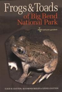 cover of the book Frogs and Toads of Big Bend National Park