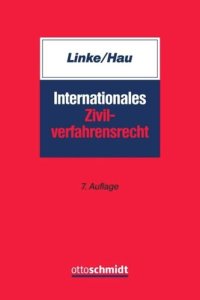 cover of the book Internationales Zivilverfahrensrecht