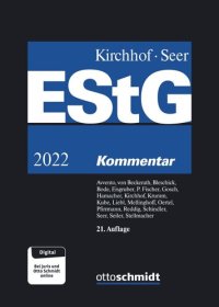 cover of the book Einkommensteuergesetz