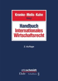 cover of the book Handbuch Internationales Wirtschaftsrecht