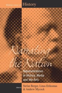 cover of the book Narrating the Nation: Representations in History, Media and the Arts