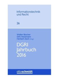 cover of the book DGRI Jahrbuch 2016