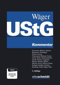 cover of the book UStG