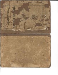 cover of the book Grammatica Allemã