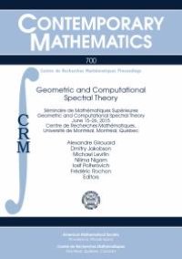 cover of the book Geometric and Computational Spectral Theory