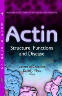 cover of the book Actin: Structure, Functions and Disease: Structure, Functions, and Disease