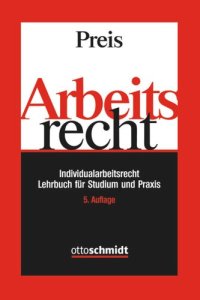 cover of the book Arbeitsrecht: Individualarbeitsrecht - Lehrbuch für Studium und Praxis