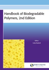 cover of the book Handbook of Biodegradable Polymers